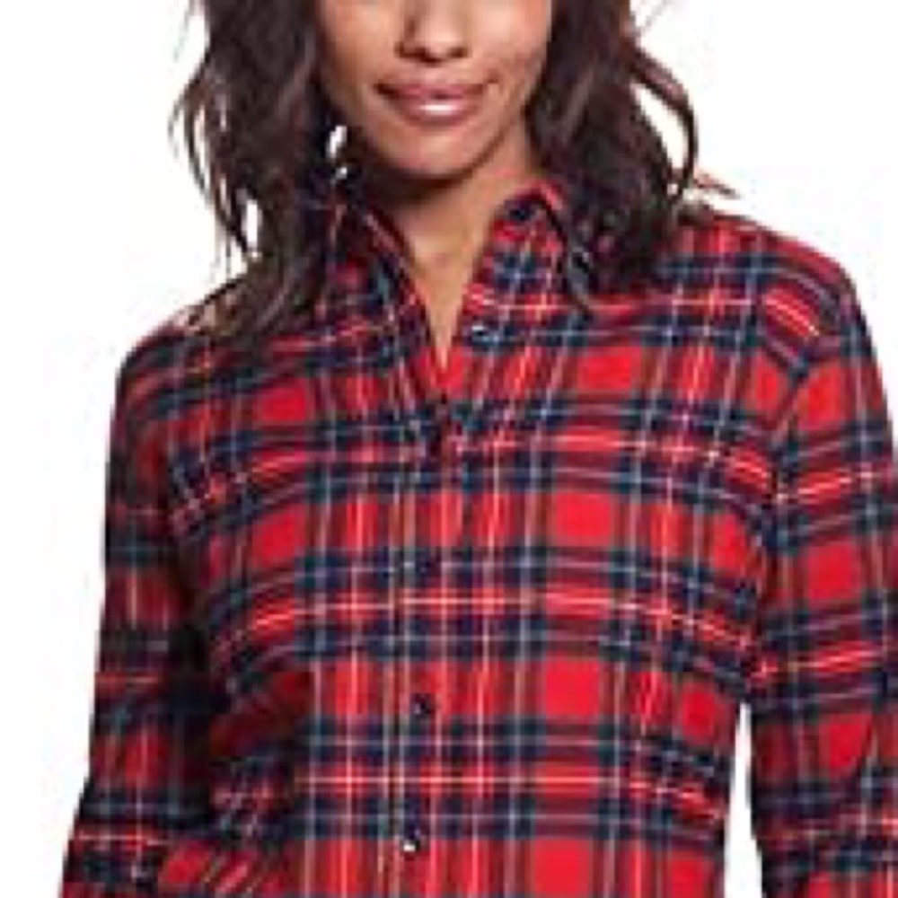 Original Weatherproof Vintage Comfort Stretch Flannel Plaid